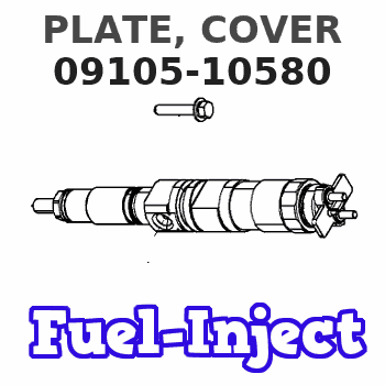 09105-10580 PLATE, COVER