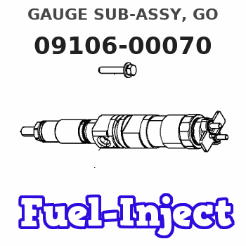 09106-00070 GAUGE SUB-ASSY, GO