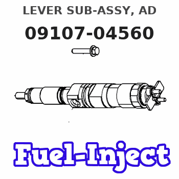 09107-04560 LEVER SUB-ASSY, AD