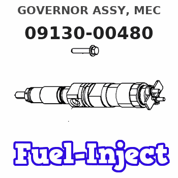 09130-00480 GOVERNOR ASSY, MEC