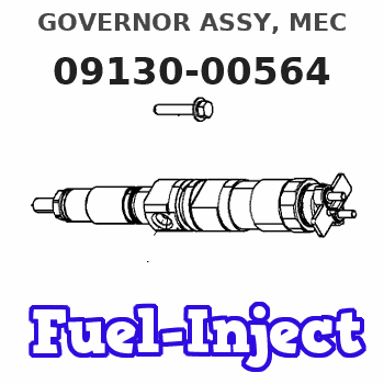 09130-00564 GOVERNOR ASSY, MEC