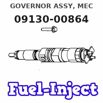09130-00864 GOVERNOR ASSY, MEC