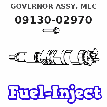09130-02970 GOVERNOR ASSY, MEC