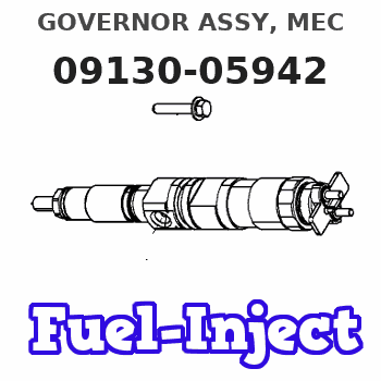 09130-05942 GOVERNOR ASSY, MEC