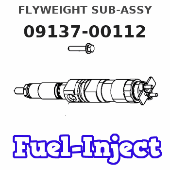 09137-00112 FLYWEIGHT SUB-ASSY