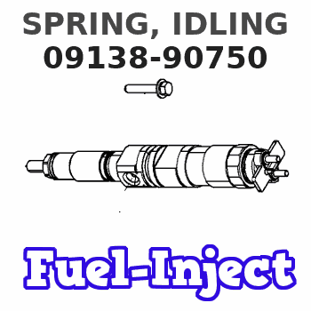 09138-90750 SPRING, IDLING