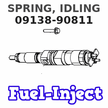 09138-90811 SPRING, IDLING