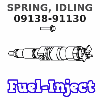 09138-91130 SPRING, IDLING