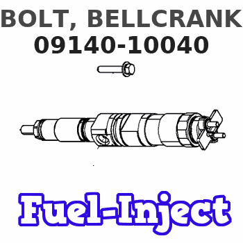 09140-10040 BOLT, BELLCRANK