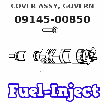 09145-00850 COVER ASSY, GOVERN