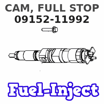 09152-11992 CAM, FULL STOP