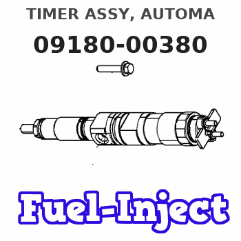 09180-00380 TIMER ASSY, AUTOMA