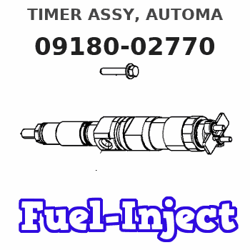 09180-02770 TIMER ASSY, AUTOMA