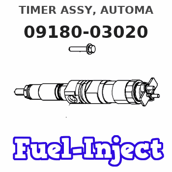 09180-03020 TIMER ASSY, AUTOMA