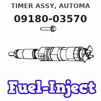 09180-03570 TIMER ASSY, AUTOMA