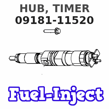 09181-11520 HUB, TIMER