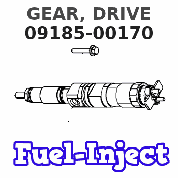 09185-00170 GEAR, DRIVE