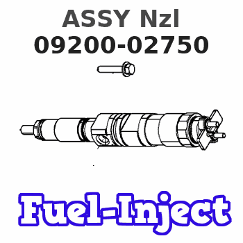 09200-02750 ASSY Nzl