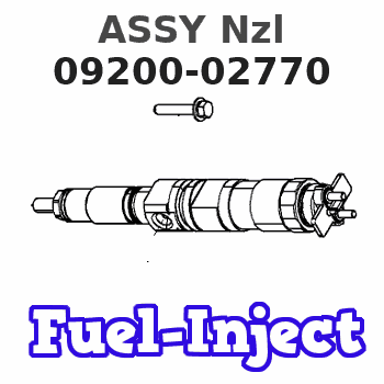 09200-02770 ASSY Nzl