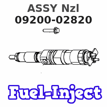 09200-02820 ASSY Nzl