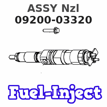09200-03320 ASSY Nzl