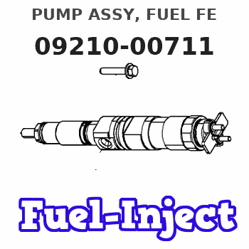 09210-00711 PUMP ASSY, FUEL FE