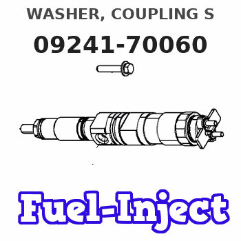09241-70060 WASHER, COUPLING S