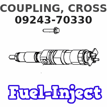 09243-70330 COUPLING, CROSS