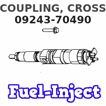 09243-70490 COUPLING, CROSS