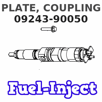 09243-90050 PLATE, COUPLING