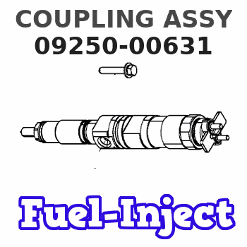 09250-00631 COUPLING ASSY