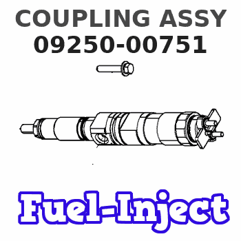 09250-00751 COUPLING ASSY