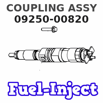 09250-00820 COUPLING ASSY