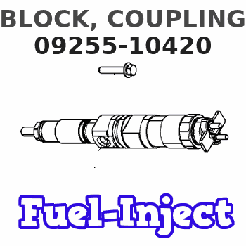 09255-10420 BLOCK, COUPLING