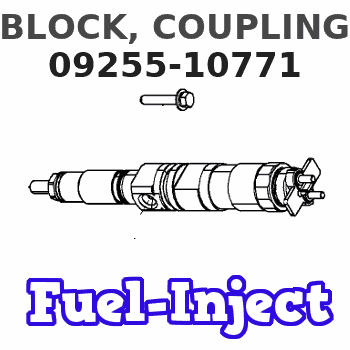 09255-10771 BLOCK, COUPLING