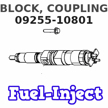 09255-10801 BLOCK, COUPLING