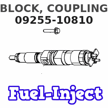 09255-10810 BLOCK, COUPLING