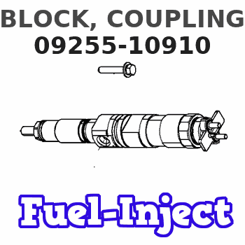 09255-10910 BLOCK, COUPLING