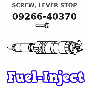 09266-40370 SCREW, LEVER STOP