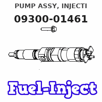 09300-01461 PUMP ASSY, INJECTI