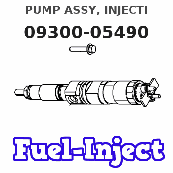09300-05490 PUMP ASSY, INJECTI