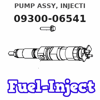 09300-06541 PUMP ASSY, INJECTI