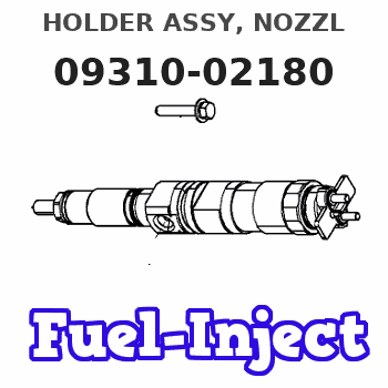 09310-02180 HOLDER ASSY, NOZZL