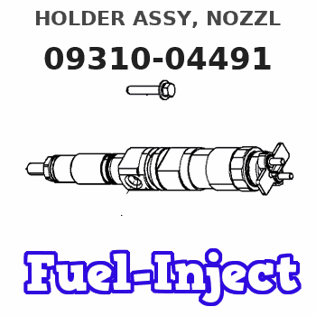 09310-04491 HOLDER ASSY, NOZZL
