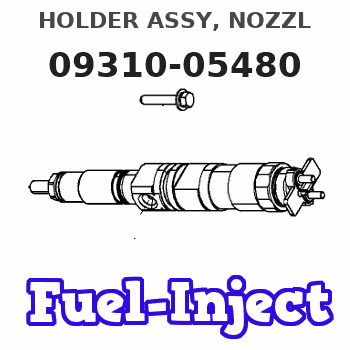 09310-05480 HOLDER ASSY, NOZZL