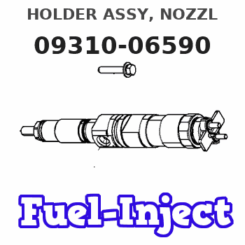 09310-06590 HOLDER ASSY, NOZZL