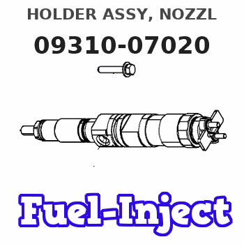 09310-07020 HOLDER ASSY, NOZZL