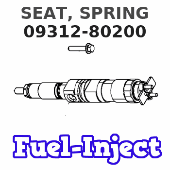 09312-80200 SEAT, SPRING