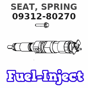 09312-80270 SEAT, SPRING