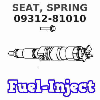 09312-81010 SEAT, SPRING